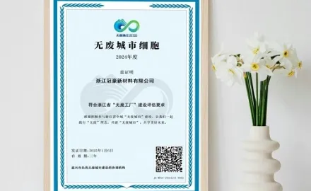 Zhejiang Guanhao Functional Material Co., Ltd. eltüntetve a 